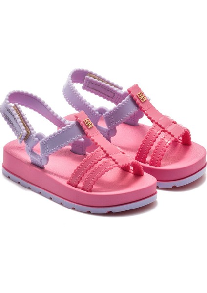 Nina Conectada Çocuk Sandalet Pembe 19/27 DD0465