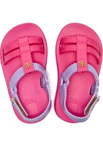 Nina Conectada Çocuk Sandalet Pembe 19/27 DD0465