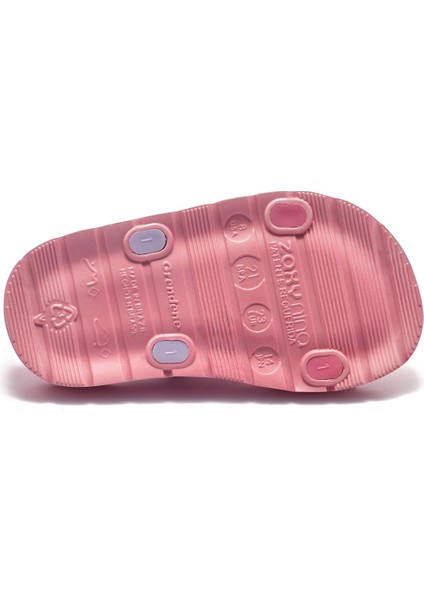 Nina Conectada Çocuk Sandalet Pembe 19/27 DD0465