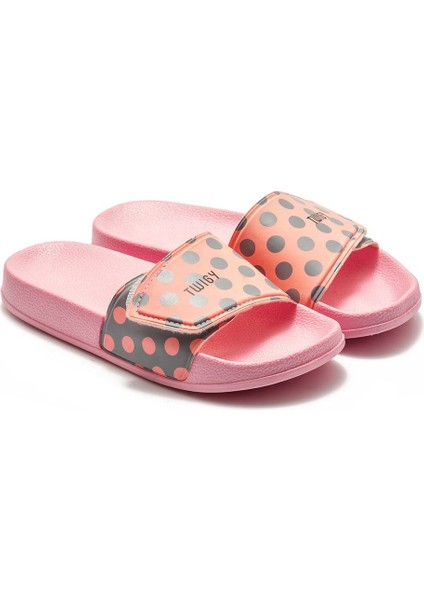Jupela Çocuk Terlik Pembe 30/35 ZZ1103