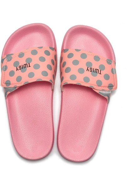Jupela Çocuk Terlik Pembe 30/35 ZZ1103 modelleri