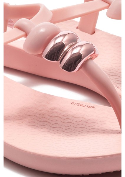 Class Blown Çocuk Parmak Arası Sandalet Pembe 27/36 modelleri