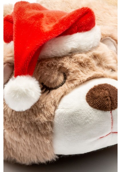 Duman Kadın,Garson Boy Hayvanlı Panduf Kahverengi 36/41 CC0575 modelleri