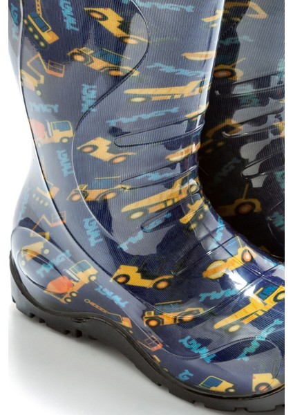 Vinç Kamyon Çocuk Yağmur Çizmesi 24/29 fiyatları