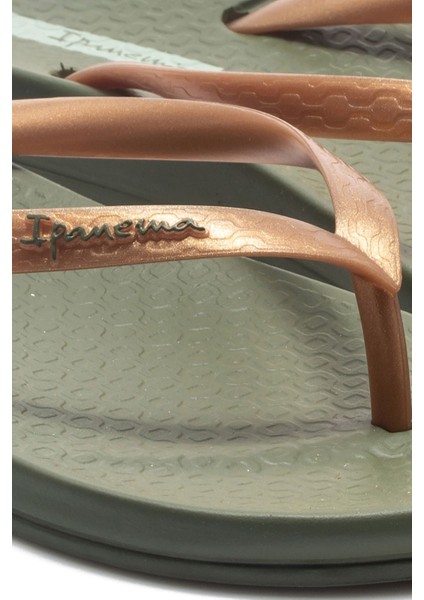 Anat Brasilidade Kadın Parmak Arası Terlik Yeşil 35/42 DD0140A fiyatları