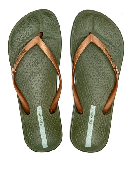 Anat Brasilidade Kadın Parmak Arası Terlik Yeşil 35/42 DD0140A modelleri