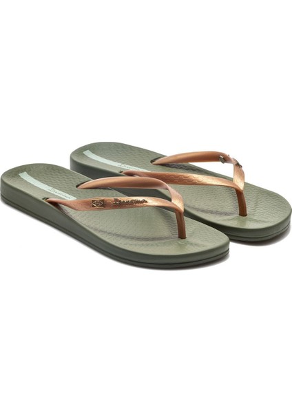 Anat Brasilidade Kadın Parmak Arası Terlik Yeşil 35/42 DD0140A fırsatları