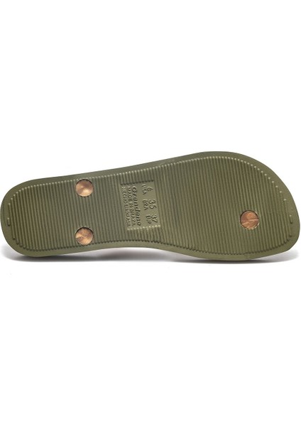 Anat Brasilidade Kadın Parmak Arası Terlik Yeşil 35/42 DD0140A indirimleri