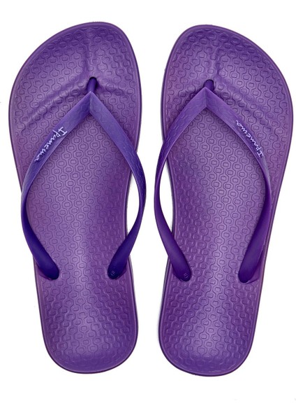 Anat Colors Kadın Parmak Arası Terlik Mor 35/42