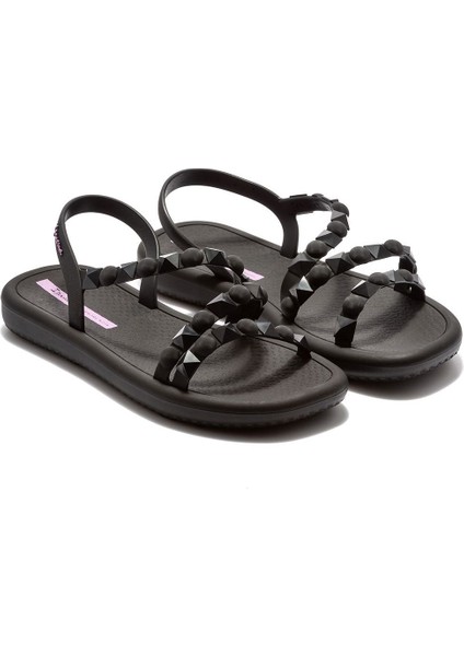 İpanema Meu Sol Flatform Kadın Sandalet Siyah 35/42 DD0013