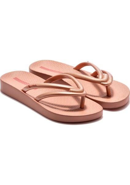Comfy Kadın Parmak Arası Terlik Pudra 35/42 DD0128