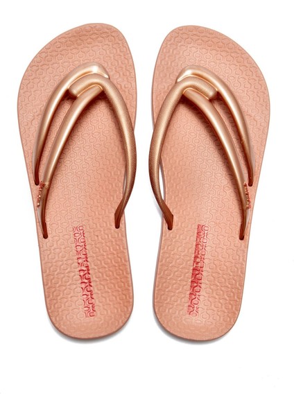 Comfy Kadın Parmak Arası Terlik Pudra 35/42 DD0128