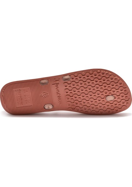 Comfy Kadın Parmak Arası Terlik Pudra 35/42 DD0128