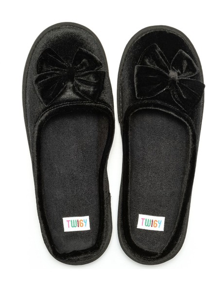 Leila Kadın Ev Terliği Siyah 36/41 YY0091 fiyatları