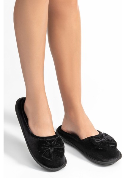 Leila Kadın Ev Terliği Siyah 36/41 YY0091 modelleri