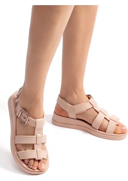 Absoluta Kadın Sandalet Bej 35/42 DD0164