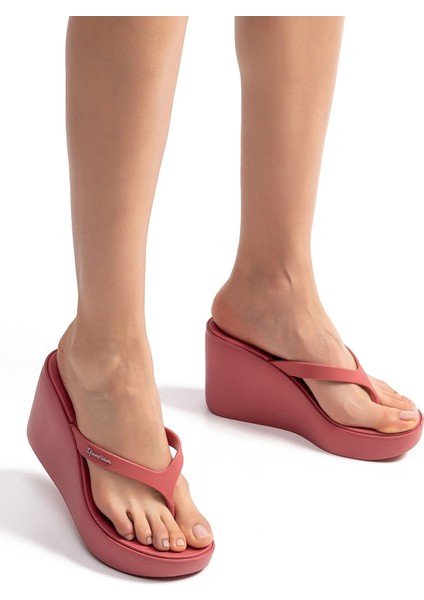 High Fashion Thong Kadın Parmak Arası Terlik Pudra 35/40 DD0060