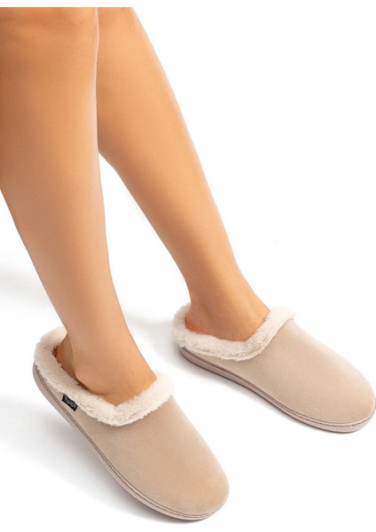 Irene Kadın Ev Terliği Bej 36/41 EE0036