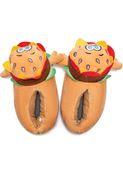 Burger Kadın,Garson Boy Panduf Kahverengi 30/41 AA0631A