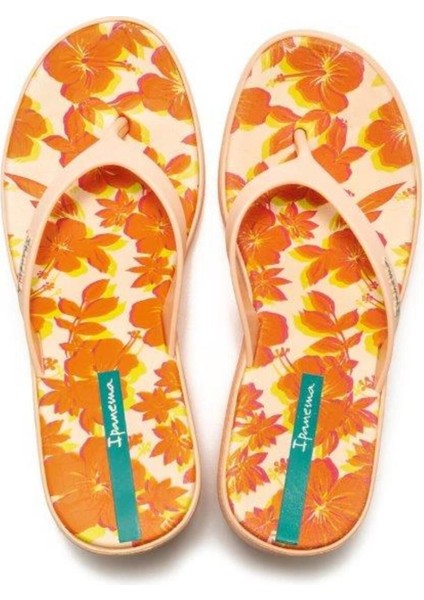 Aloha Kadın Parmak Arası Terlik Bej 35/40 BB0035