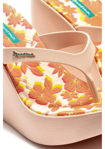 Aloha Kadın Parmak Arası Terlik Bej 35/40 BB0035