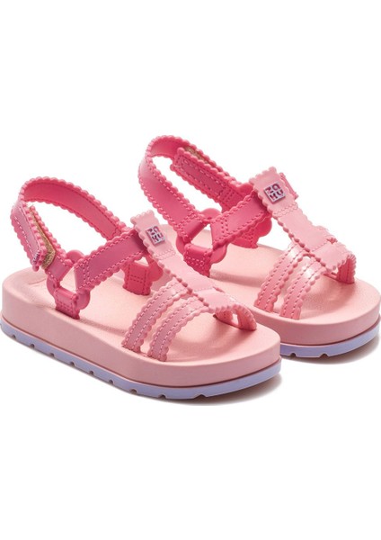 Nina Conectada Çocuk Sandalet Pembe 19/27 DD0466