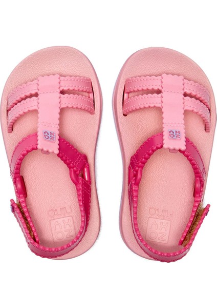 Nina Conectada Çocuk Sandalet Pembe 19/27 DD0466