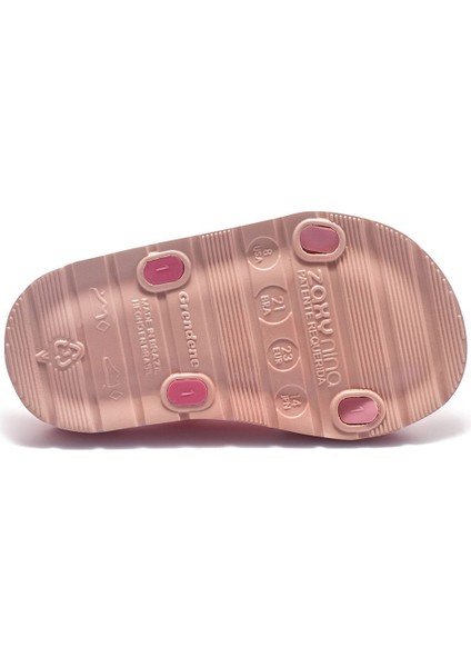 Nina Conectada Çocuk Sandalet Pembe 19/27 DD0466