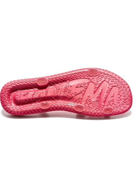 Meu Sol Flatform Kadın Sandalet Nar Çiçeği 35/42 DD0018