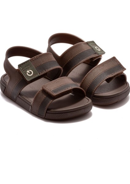 Dakar Çocuk Sandalet Kahve 21/27 DD0483