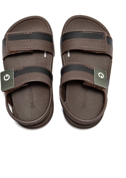 Dakar Çocuk Sandalet Kahve 21/27 DD0483 fiyatları