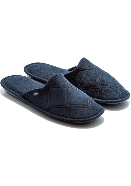 Slice Erkek Ev Terliği Lacivert 41/46 AA0471
