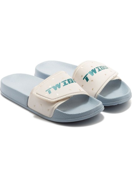 Jupela Çocuk Terlik Mavi 30/35 DD1042