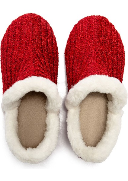 Carla Kadın Ev Botu Kırmızı 36/41