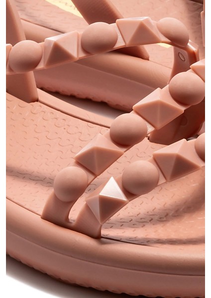 Meu Sol Flatform Kadın Sandalet Pudra 35/42 DD0016 fırsatları