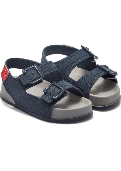 Mılao Slide Çocuk Sandalet Gri 19/26