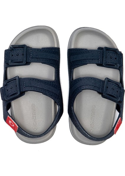 Mılao Slide Çocuk Sandalet Gri 19/26 fiyatları