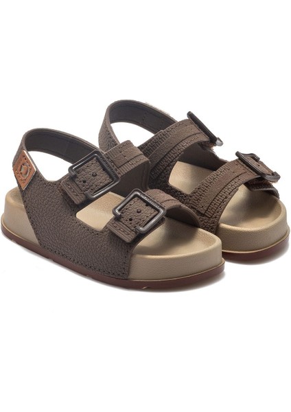 Mılao Slide Çocuk Sandalet Bej 19/26 DD0487
