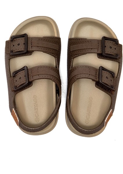 Mılao Slide Çocuk Sandalet Bej 19/26 DD0487 fiyatları