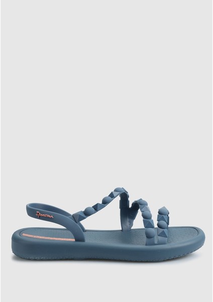 Meu Sol Flatform Kadın Sandalet Mavi 35/42 DD0014