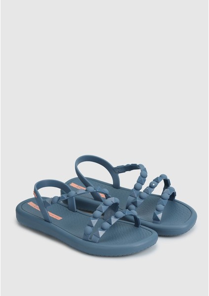 Meu Sol Flatform Kadın Sandalet Mavi 35/42 DD0014 fiyatları