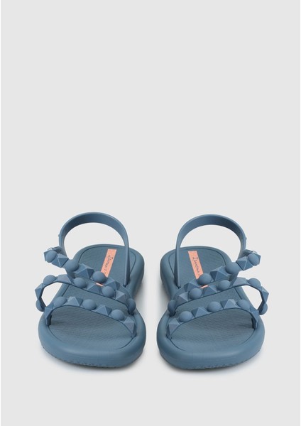 Meu Sol Flatform Kadın Sandalet Mavi 35/42 DD0014 modelleri