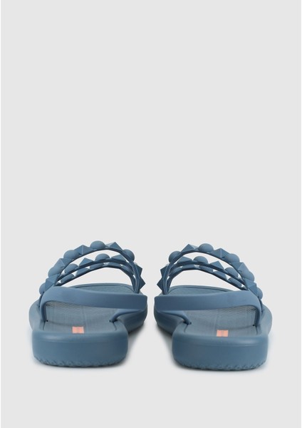 Meu Sol Flatform Kadın Sandalet Mavi 35/42 DD0014 fırsatları