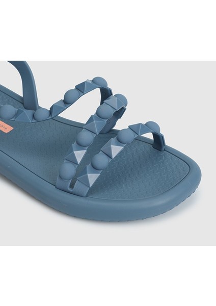 Meu Sol Flatform Kadın Sandalet Mavi 35/42 DD0014 indirimleri
