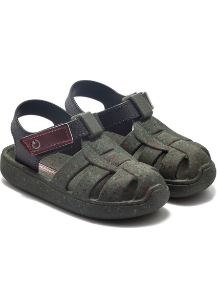 Oslo Çocuk Sandalet Yeşil 19/29 DD0491