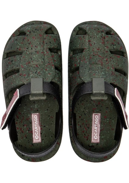 Oslo Çocuk Sandalet Yeşil 19/29 DD0491 fiyatları