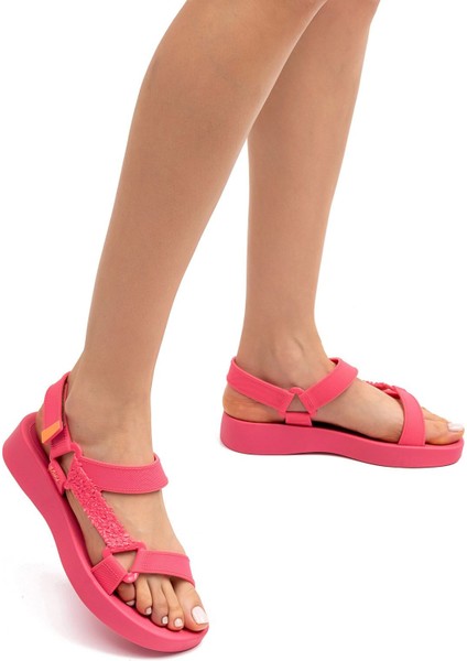 Primavera Papete Kadın Sandalet Pembe 35/42 DD0167