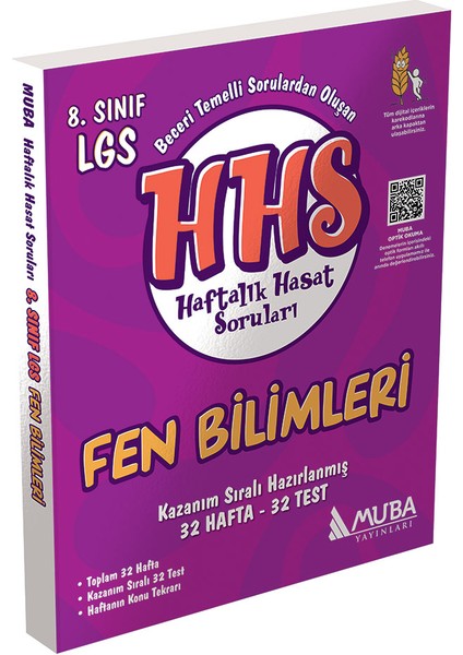 8. Sınıf Matematik Haftalık Hasat Soruları