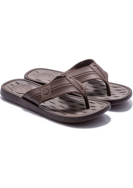 Cales Erkek Parmak Arası Terlik Kahve 39/47
