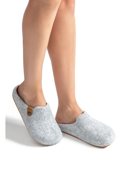 Teına Kadın,Garson Boy Ev Terliği Gri 36/40 AA0213 fiyatları